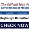 SRRDA Meghalaya Recruitment 2025 for 37 Engineer Vacancies Apply online