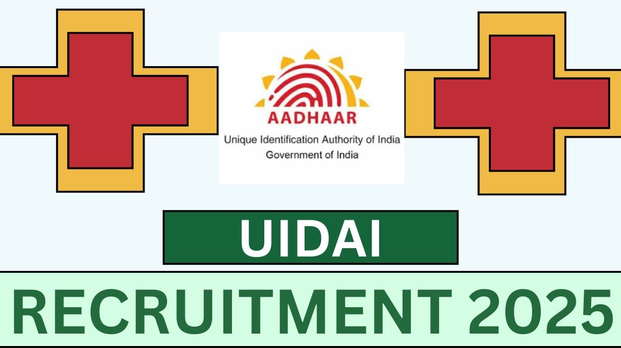 UIDAI Recruitment 2025 Apply for 16 Director, Section Officer Posts