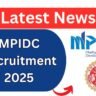 MPIDC Recruitment 2025