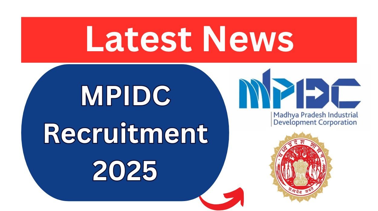 MPIDC Recruitment 2025 for Manager & AE 18 Vacancies Apply