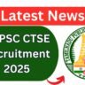 TNPSC CTSE Recruitment 2025 for 330 Vacancies Apply