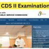 UPSC CDS II Examination 2025
