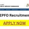 UPSC EPFO Recruitment 2025