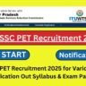 UPSSSC PET Recruitment 2025
