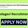 WCD Belagavi Recruitment 2025 for 319 Vacancies Apply online