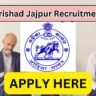 Zilla Parishad Jajpur Recruitment 2025