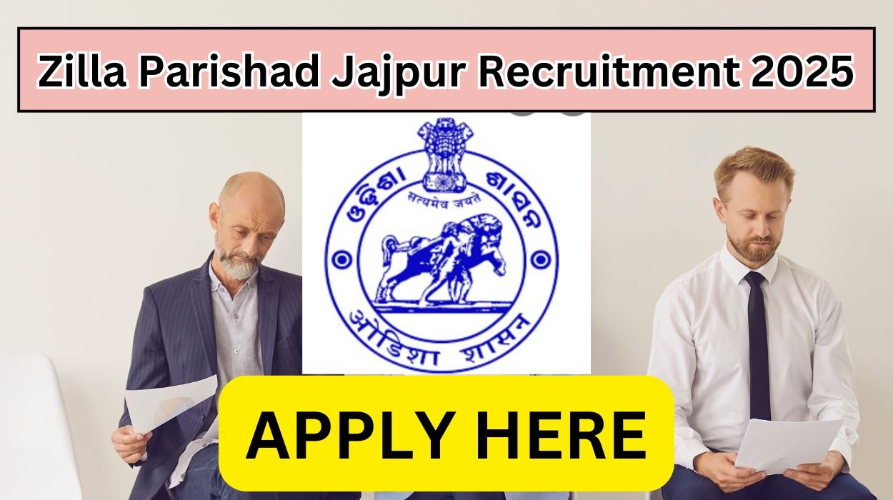 Zilla Parishad Jajpur Recruitment 2025 for 206 Gram Rozgar Sevak Vacancies Apply
