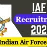 Indian Air Force Recruitment 2025