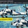 AFCAT 2 Recruitment 2025 for 284 Vacancies Apply online