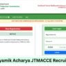 JSSC Madhyamik Acharya JTMACCE Recruitment 2025