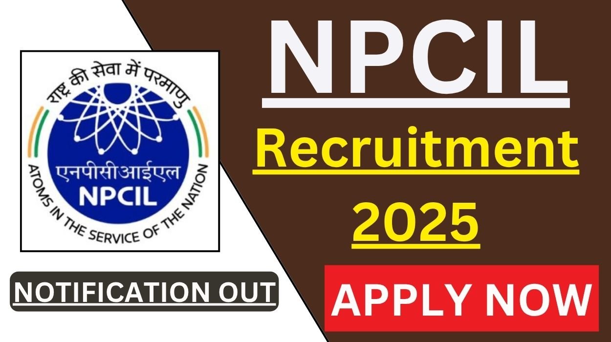 NPCIL Recruitment 2025 Notification for 371 Apprentice Posts | Apply Online