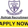 PGIMS Rohtak Recruitment 2025
