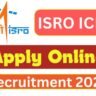 ISRO ICRB Recruitment 2025