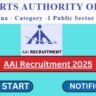 AAI Recruitment 2025