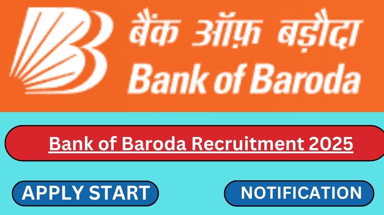 Bank of Baroda Recruitment 2025 for 04 Vacancies Apply Offline