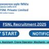 FSNL Recruitment 2025
