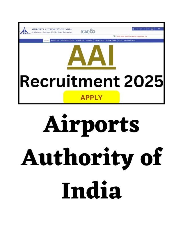 AAI Recruitment 2025