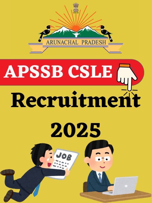 APSSB CSLE Recruitment 2025