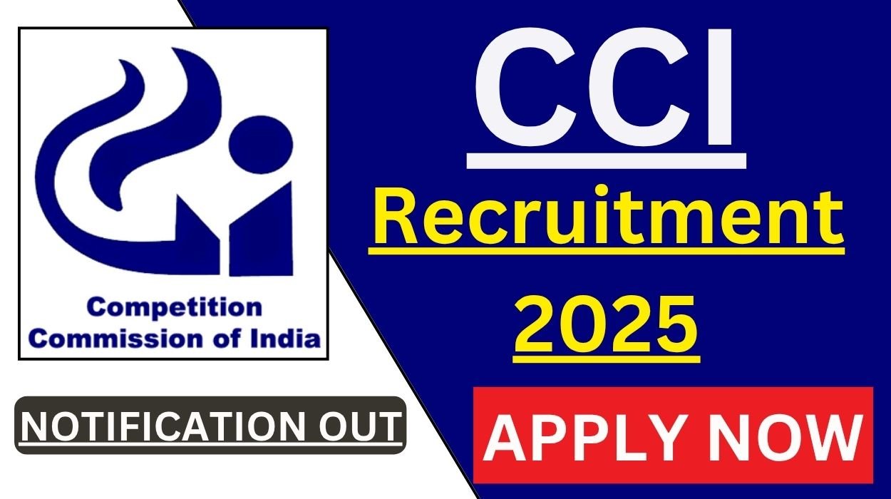 CCI Recruitment 2025 Apply for 22 Posts | Application Form