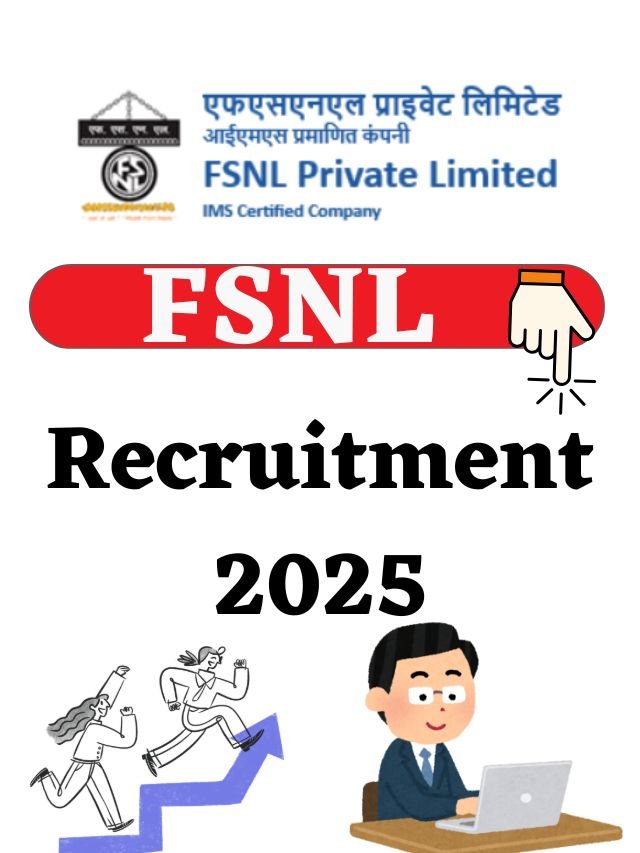 FSNL Recruitment 2025