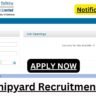 Goa Shipyard Recruitment 2025