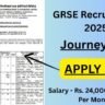 GRSE Recruitment 2025