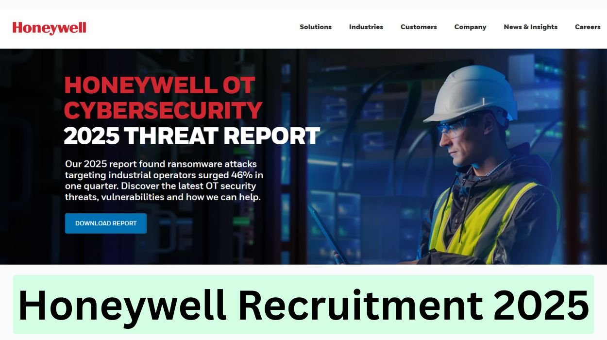 Honeywell Recruitment 2025 Freshers Can Apply for 2025, 2024, 2023 Batch