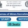 Indian Bureau of Mines Recruitment 2025