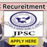 JPSC Recureitment 2025