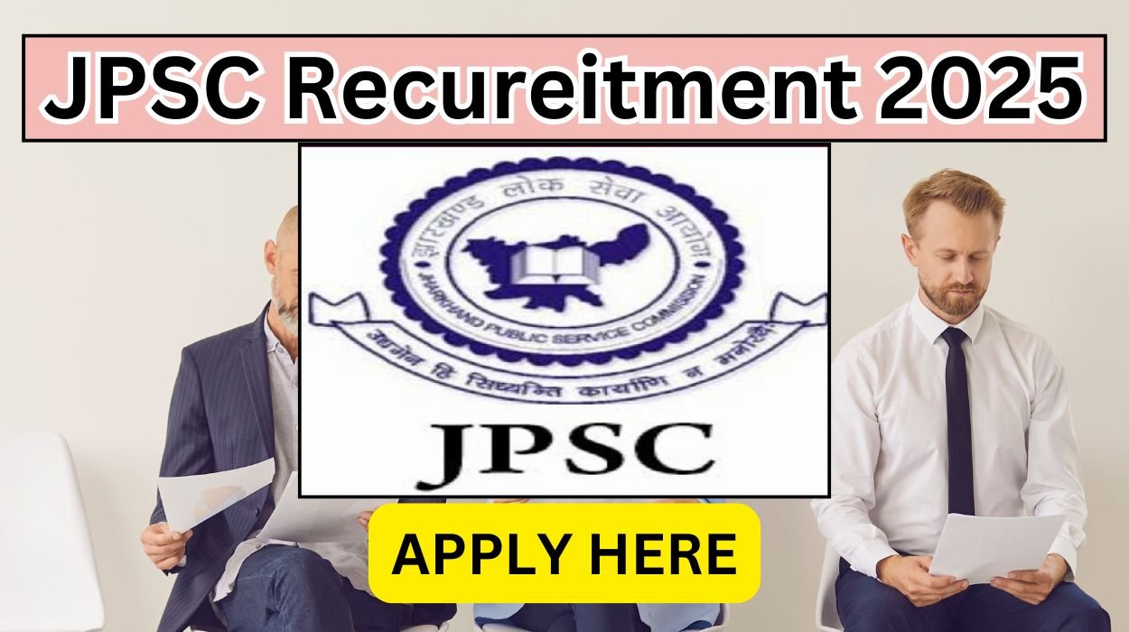JPSC Recureitment 2025 for Inspector of Factories Posts Notification Out