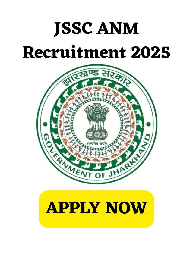 JSSC ANM Recruitment 2025