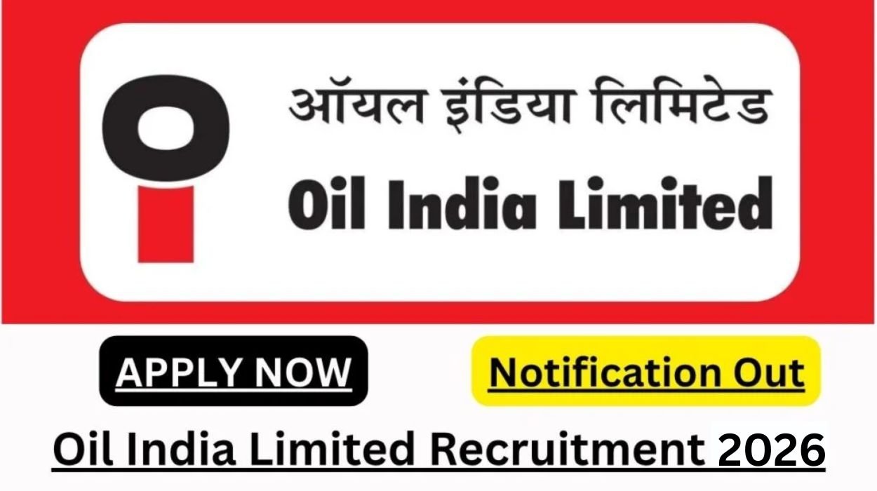 Oil India Limited Recruitment 2026 Apply Electrician, Associate Engineer Posts