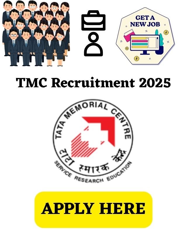 TMC Recruitment 2025 Notification for 43 Posts
