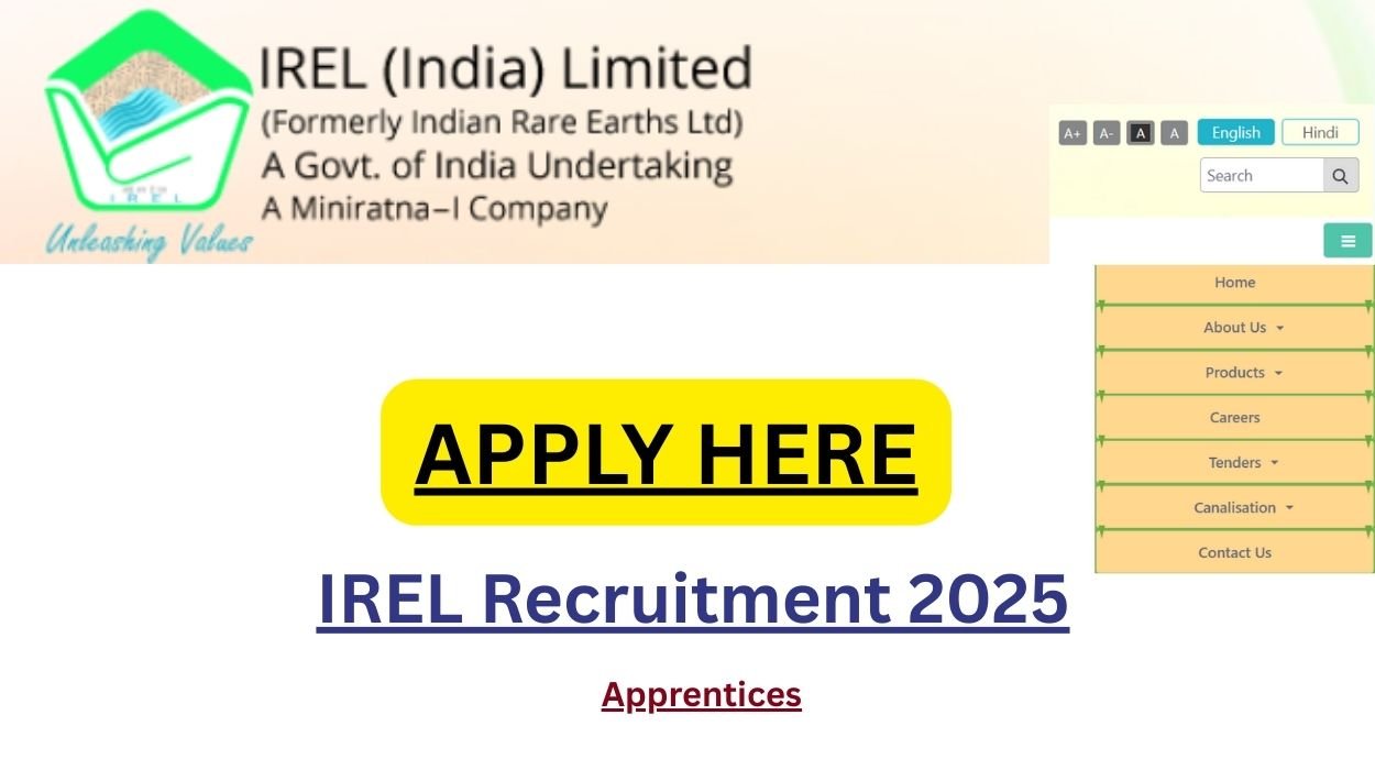 IREL Recruitment 2025