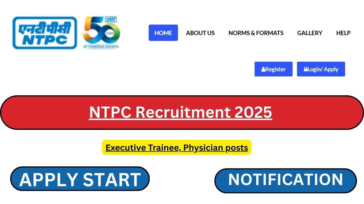 NTPC Recruitment 2025