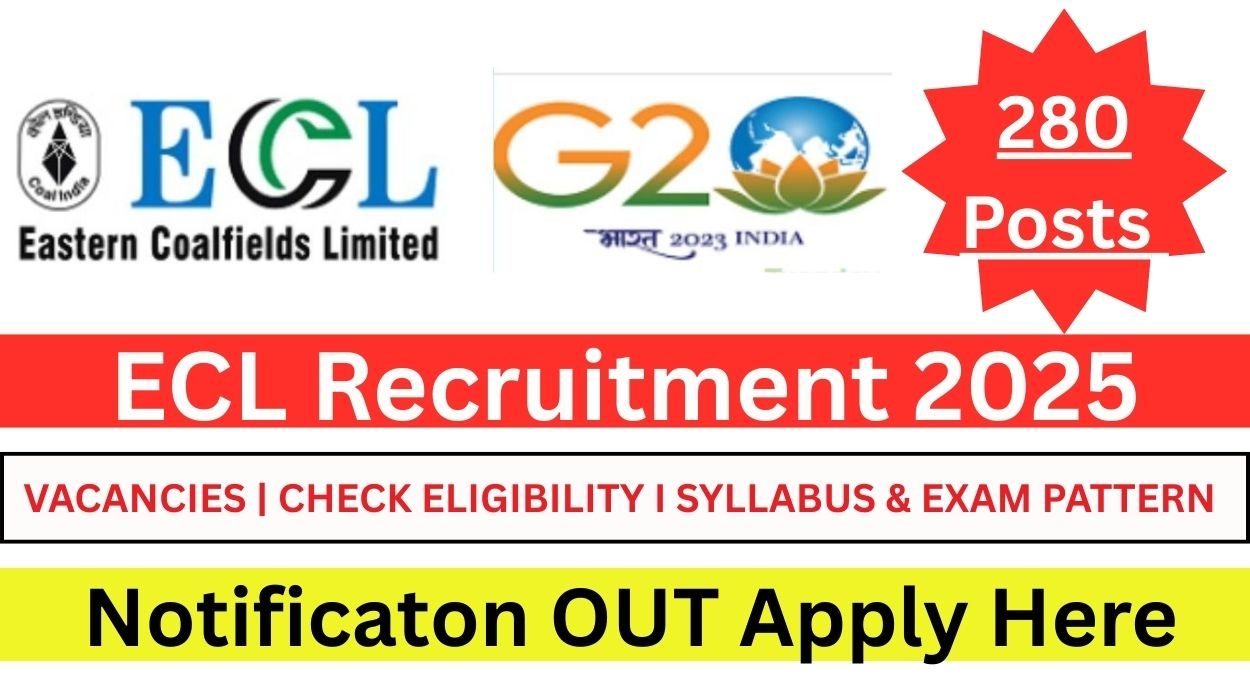 ECL Recruitment 2025