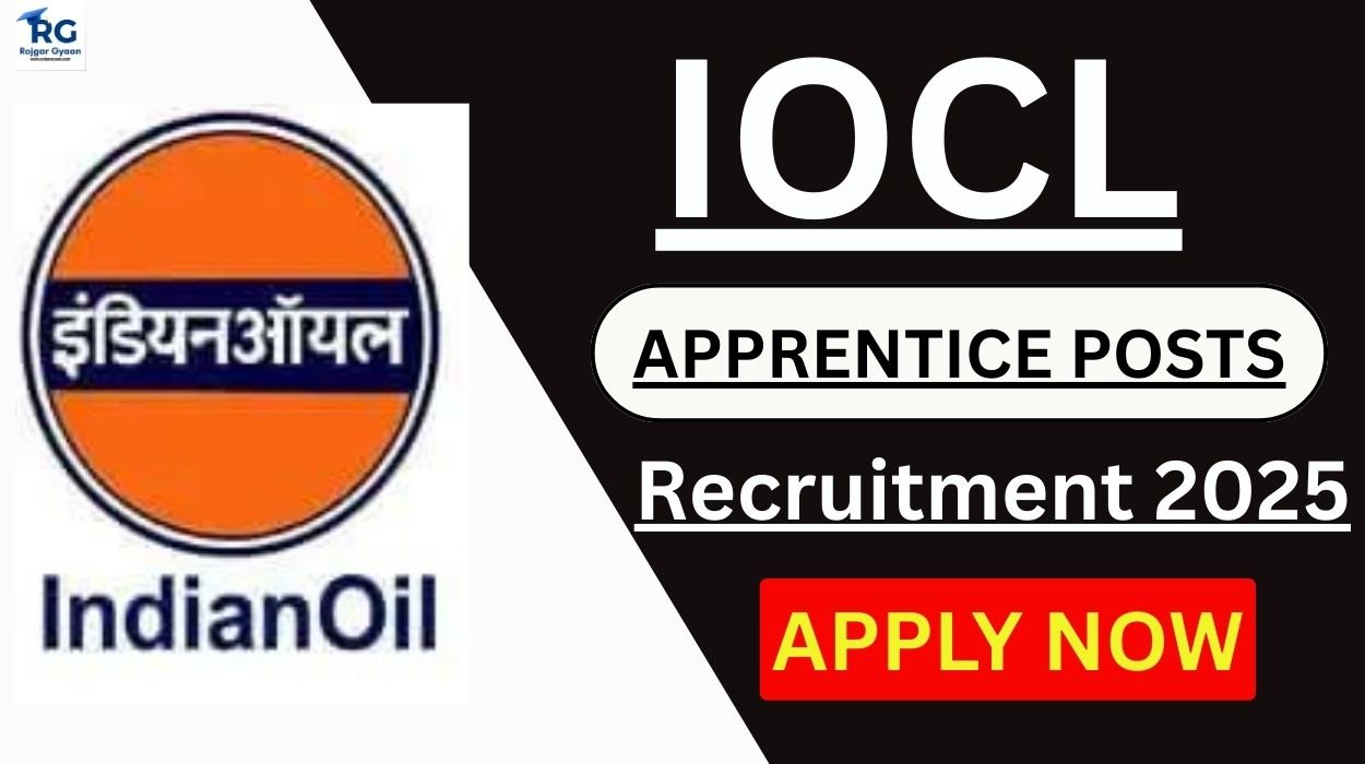 IOCL Recruitment 2025 Apply Online for 537 Apprentice Posts