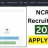 NCRTC Notification 2026 - Apply Online for 04 Manager/ Security, Deputy General Manager Posts