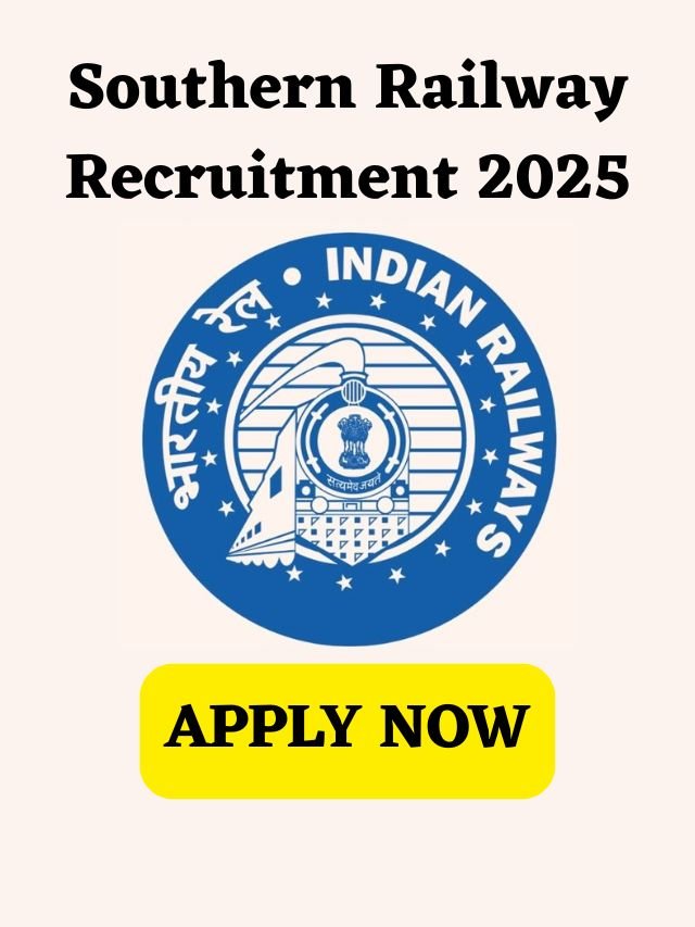 Southern Railway Recruitment 2025 for 3518 Vacancies