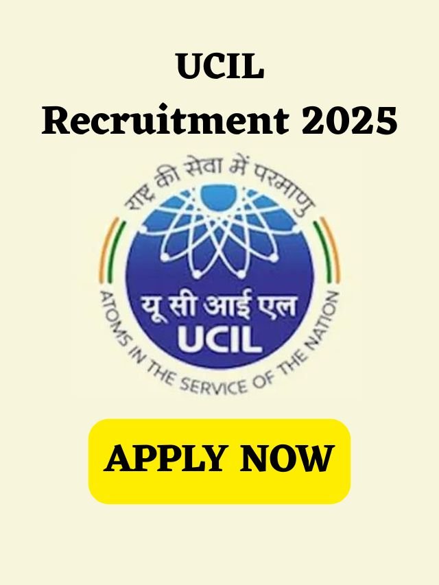 UCIL Recruitment 2025