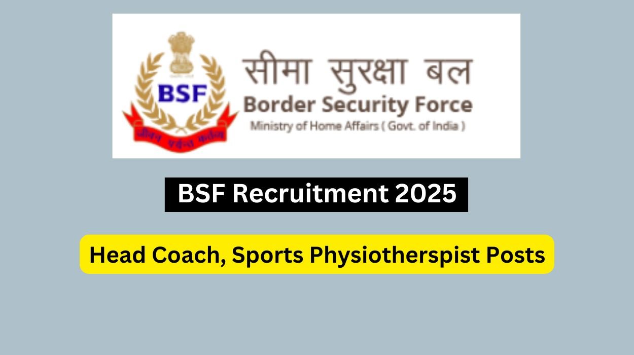BSF Recruitment 2025