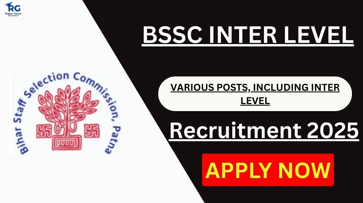 BSSC Inter Level Recruitment 2025