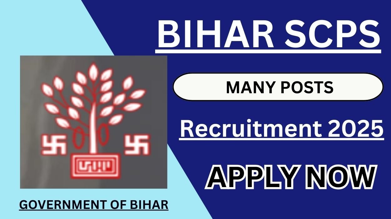 Bihar SCPS Recruitment 2025