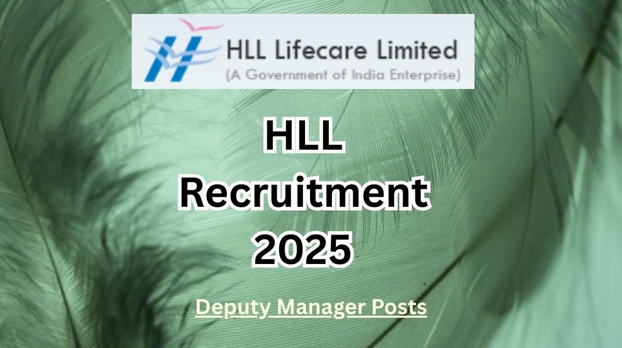 HLL Recruitment 2025