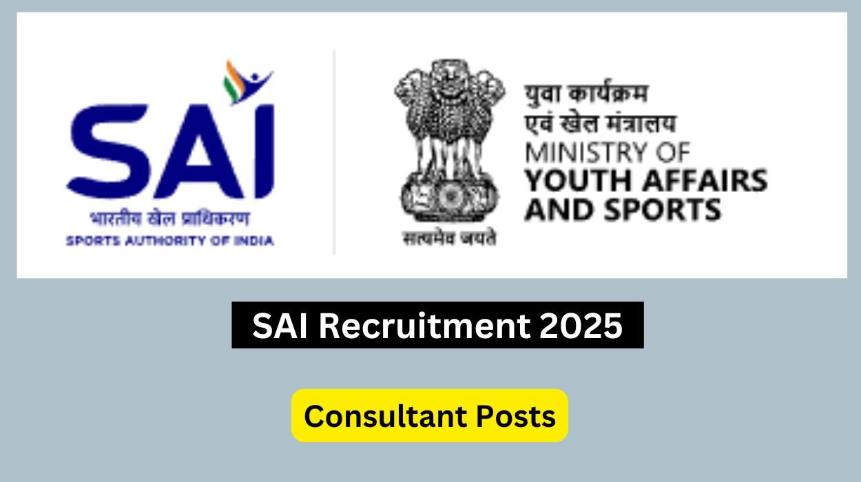 SAI Recruitment 2025