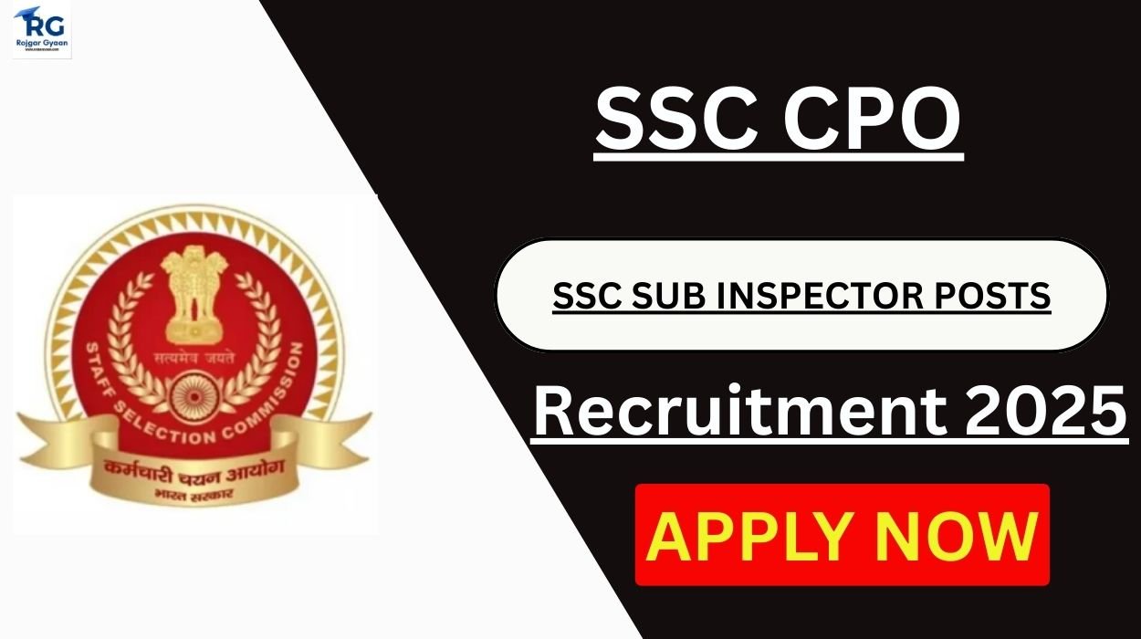 SSC CPO Recruitment 2025