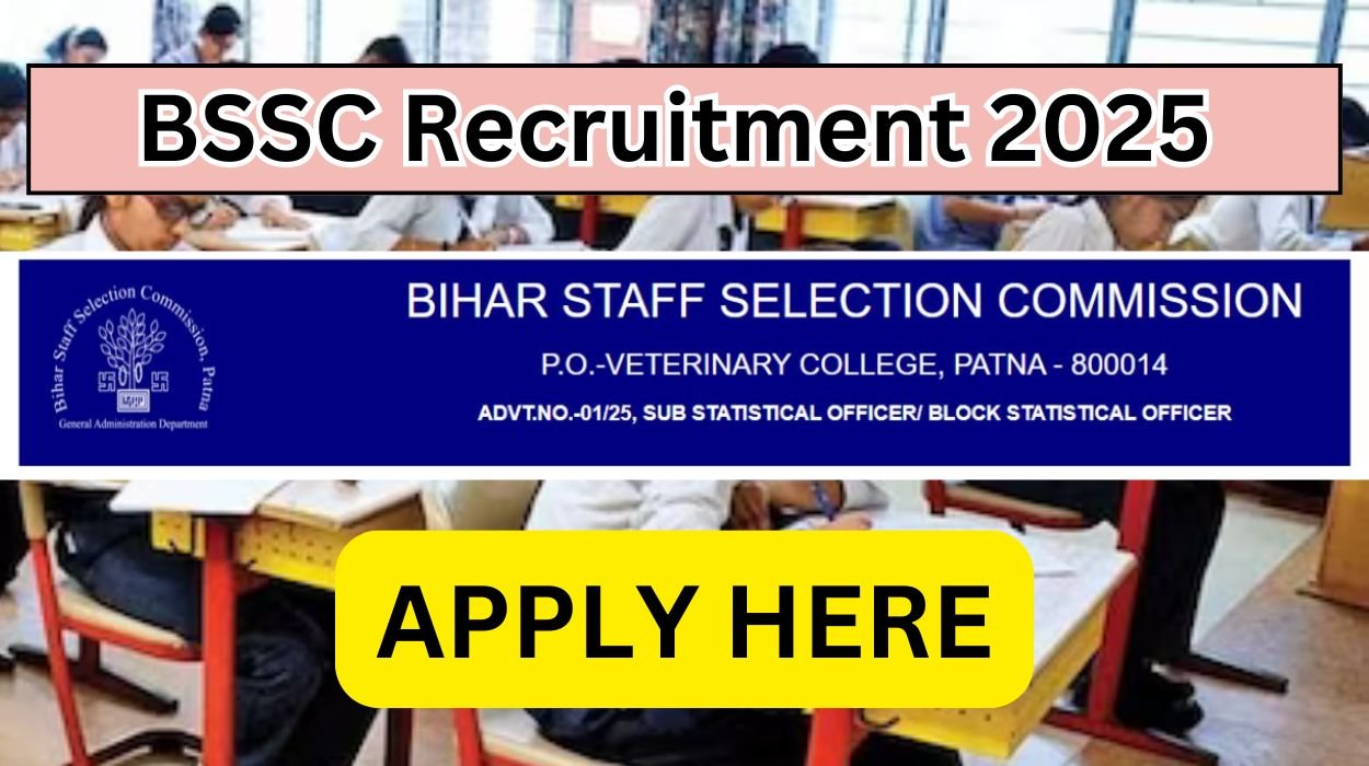BSSC Recruitment 2025