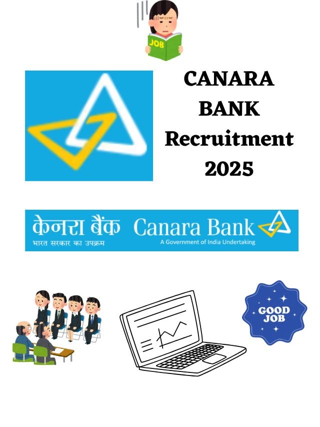 Canara Bank Recruitment 2025 for 3500 Vacancies