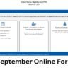 CTET September Online Form 2026 Notification - Apply Online, Eligibility, Fee, Last Date Check Here