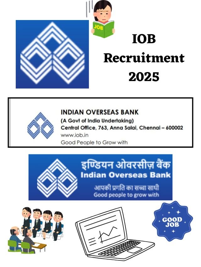 IOB Recruitment 2025